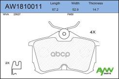  Pf-8109 Aw1810011 3022S1ae03/Gdb3187 AYWIparts . AW1810011 AW1810011 