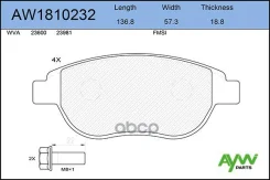 ������� PF-0187W (PN) AW1810232 GDB1464/GDB1464/CKPU36) AYWIparts ���. AW1810232 AW1810232 ����
