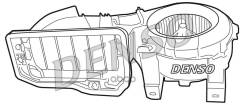   Renault Clio Symbol   Denso . DEA23001 DEA23001 