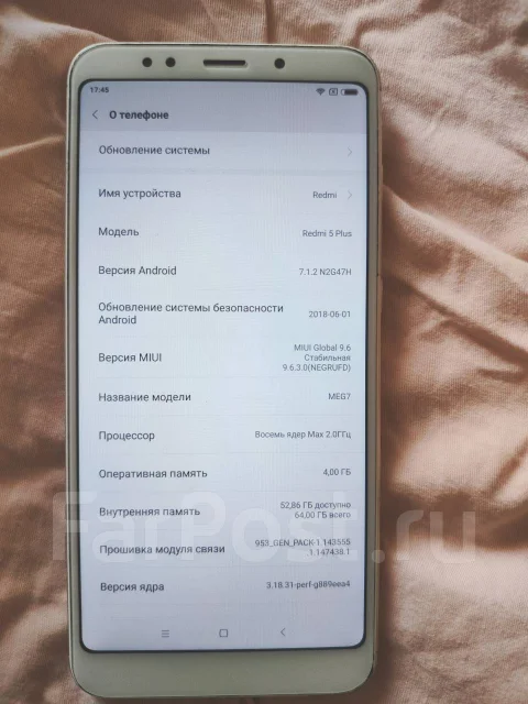 Xiaomi Redmi 5 Plus. �/� ����