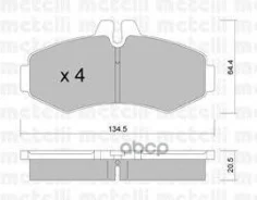 ������. ������. ������� MB ���� 96- � �/����. Metelli ���. 2205730 �-� 2205730 ����