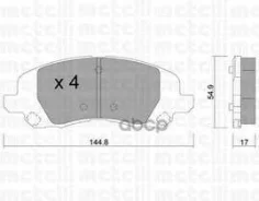 ������. ������. ������� Dodge Caliber 2009- F Metelli ���. 2208610 �-� 2208610 ����