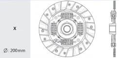 ���������! Hyundai Accent 1.5 DOHC 94 Valeo ���. HD40 HD-40_���� HD40 ����