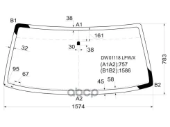 ������ ������� Chrysler TownCountry 91-95 / Voyager 91-95 XYG ���. DW01118 LFW/X DW01118LFWX ����