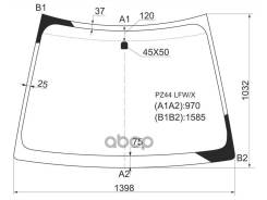 ������ ������� (5D HBK/5D WGN) Mitsubishi Colt 02-12 / Colt Plus 04-06 XYG ���. PZ44 LFW/X PZ44LFWX ����