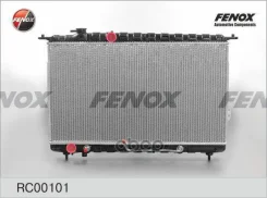 �������� ���������� 718*400*16 ������ AT Hyundai Sonata 2.0-2.5 98-01 2.0 2.7 01-04 AT Fenox ���. rc00101 RC00101 ����