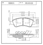 ������� ��������� �������� �-�� Iberis ���. IB153122 IB153122 ����