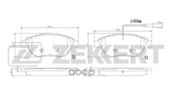  . . .   Fiat 500 (312) 09- Doblo (152) 10- Doblo Cargo (223 263) 0 Zekkert . bs-1389 BS1389 