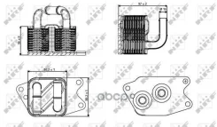 �������� �������� VW Polo 1.6 02- NRF ���. 31265 31265 ����