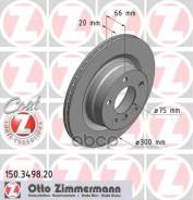   ! . 300X20/66-5X120 Bmw F22/F32 1.8-2.0D 11 150349820_Zim 150.3498.20 Zimmermann . 150349820 150349820 