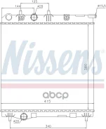 �������� Nissens ���. 636002 636002 ����