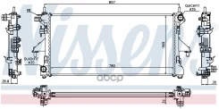 �������� ������� ����������! ���� Fiat Ducato IV 2.3JTD 06 Nissens ���. 63556 63556 ����