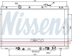 �������� ������� ���������� Honda: CR-V II (RD) 2.0 01-06 Nissens ���. 68106 68106 ����