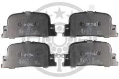 ������� ��������� �������� �������� Toyota: Camry (_V2_) Optimal ���. bp-12207 BP12207 ����