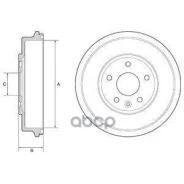 ������� ��������� (230 x 47,5mm. ) 5 ���. Delphi ���. BF556 BF556 ����
