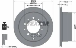 ���� ��������� � ��������� PRO | ��� ����/��� | Textar ���. 92172803 92172803 ����