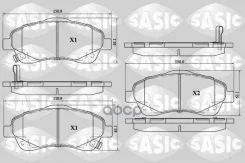 ������� ��������� �������� (��������) Toyota Avensis Corolla Verso Sasic ���. 6216017 6216017 ����