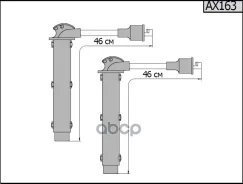 �������������� ������� ��� MG, Rover, Lotus, Land Rover. OEM: GHT291 Cargen (��������). Cargen ���. AX163 AX163 ����