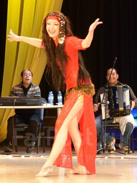 Танец живота во Владивостоке