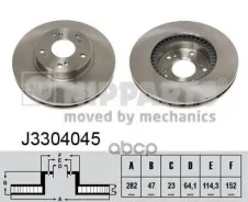 ���� ��������� J3304045 (RN1218/GR-02993/DF4486/45251S�7AN10/SMGE31/S7AE10) �������� ������������� Nipparts ���. J3304045 J3304045 ����