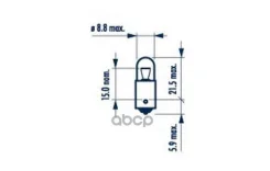 ����� 24V T4W 4W (c �������) Narva 17143 Narva ���. 17143 17143 ����
