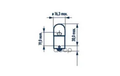 ����� 24V 5W BA15s Heavy Duty Narva ���. 17186 17186 ����