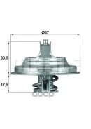 ���������! MB OM906LA/OM926LA/OM442/OM443 TX5483D Mahle/Knecht TX5483D TX5483D ����
