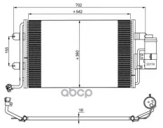 �������� ������������ ! Audi A3 96 NRF ���. 35227 35227 ����