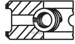 ������ ���������! d84x2.5x2x2 STD (1) BMW Mahle/Knecht 08324N0 08324N0 ����