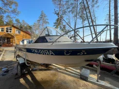 Yamaha Fish 15. 1990 ���, ����� 4,9��., ��������� ���������, 50��.�., ������ ����