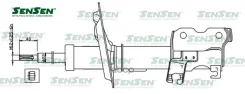 ����������� Nissan Teana/Cefiro 03- �����. ���. ���. Sensen ���. 42140121 42140121 ����