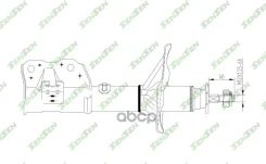 ����������� �������� ���� ������ /Mitsubishi, COLT Mk IV (CA_A), Lancer V ������ Sensen ���. 42140208, ������ 42140208 ����
