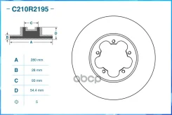 ���� ��������� �������� Cworks ���. C210R2195 C210R2195 ����
