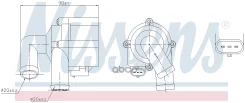 ����� ������� �������������� [������. ] Nissens ���. 831072 831072 ����