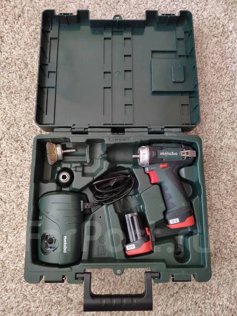 Дрель-шуруповёрт Metabo PowerMaxx BS, б/у, в наличии. Цена: 9 000₽ во ...