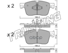 ������. ������. ������� LAND Rover Range Rover Velar 2015- F Trusting ���. 11240 �-� 11240 ����