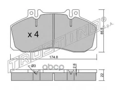 ������. ������. ������� Mercedes-BENZ T2/LN1 1986-94, Vario 1996- R Trusting ���. 2760 �-� 2760 ����