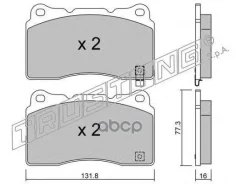 ������. ������. ������� Mitsubishi Lancer 2004-, Subaru Impreza 2001- F Trusting ���. 2975 �-� 2975 ����