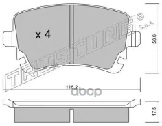 ������. ������. ������� Audi A6 4.2 2006-, A8 2002-, VW T5 2003- R Trusting ���. 5702 �-� 5702 ����