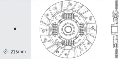 ���������! Hyundai Accent 1.5 DOHC 94 Valeo ���. HD05 HD-40_���� HD05 ����