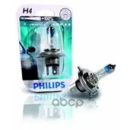 ����� (H4) 60/55W 12V P43T-38 ���������� X-tremeVision � �������� Philips ���. 12342XVB1 12342XVB1 ����