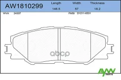 ������� PF-1530 AW1810299 GDB3424/0446542150 AYWIparts ���. AW1810299 AW1810299 ����