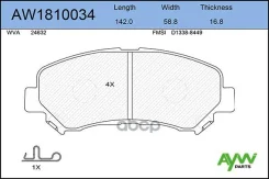 ������� ��������� �������� AW1810034 Nissan Qashqai 07 /X-Trail 07 AYWIparts ���. AW1810034 AW1810034 ����