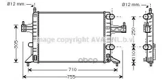 �������� ���������� OPEL Ava ���. OLA2303 OLA2303 ����