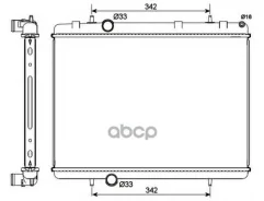 �������� ���������� Citroen Berlingo 1.6D 08- NRF ���. 53112 53112 ����