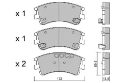 ������� ��������� �������� Mazda 6 Aisin ���. bpmz-1001 BPMZ1001 ����