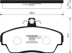 ������� �������� ��������! Honda Civic SP1200 Sangsin brake SP1200 SP1200 ����