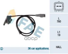 ������ ABS Peugeot FAE ���. 78080 78080 ����