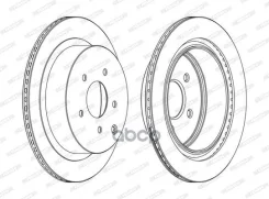 ���� ���� (���������) Infiniti EX37 FX35 FX45 Q50 QX50 M G Ferodo ���. ddf1506c DDF1506C ����