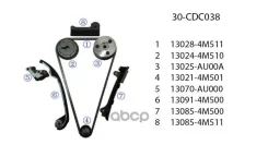 �������� ���� ��� � VVT Nissan QG15DE/QG18DE (13028-4M511/13025-AU00A � ��������������) United Motors ���. 30CDC038 30CDC038 ����
